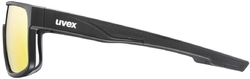 Sluneční brýle UVEX LGL 51 BLACK MAT/MIR.RED
