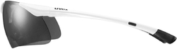Sluneční brýle UVEX SPORTSTYLE 223 WHITE / LTM.SILVER