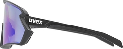 Sluneční brýle UVEX SPORTSTYLE 231 2.0 P BLACK MAT / MIR.BLUE