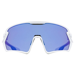 UVEX BRÝLE SPORTSTYLE 231 WHITE MAT / MIRROR BUE