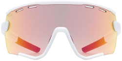 UVEX BRÝLE SPORTSTYLE 236 S SET WHITE MAT / MIRROR RED (CAT. 2) + CLEAR (CAT. 0)