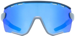 UVEX BRÝLE SPORTSTYLE 236 SET RHINO DEEP SPACE MAT / MIRROR BLUE (CAT. 3) + CLEAR (CAT. 0)