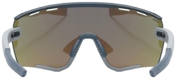 UVEX BRÝLE SPORTSTYLE 236 SET RHINO DEEP SPACE MAT / MIRROR BLUE (CAT. 3) + CLEAR (CAT. 0)