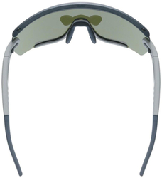 UVEX BRÝLE SPORTSTYLE 236 SET RHINO DEEP SPACE MAT / MIRROR BLUE (CAT. 3) + CLEAR (CAT. 0)