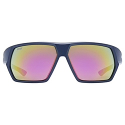 UVEX BRÝLE SPORTSTYLE 238 DEEP SPACE MATT/MIR. RED (S5330594416)