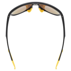 UVEX BRÝLE SPORTSTYLE 515 BLACK MATT/MIR. YELLOW (S5330662616)