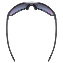 UVEX BRÝLE SPORTSTYLE 706 CV V BLK.MAT/LT.RED (S5320362206)