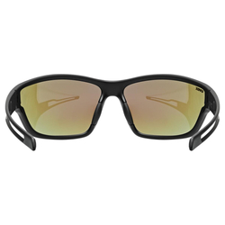 UVEX BRÝLE SPORTSTYLE 806 BLACK MATT/MIR.BLUE