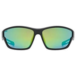 UVEX BRÝLE SPORTSTYLE 806 BLACK MATT/MIR.GREEN (S5330872215)