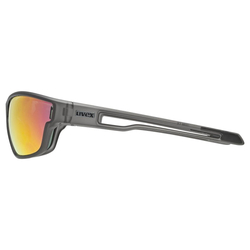 UVEX BRÝLE SPORTSTYLE 806 SMOKE MATT/MIR.RED 