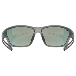UVEX BRÝLE SPORTSTYLE 806 SMOKE MATT/MIR.RED 