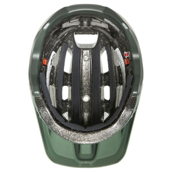 Uvex Finale 2.0, moss green mat (52-57cm)