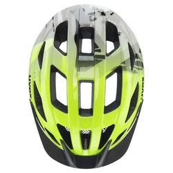 UVEX HELMA AIR WING 2 NEON YELLOW - BLACK vel.50-54
