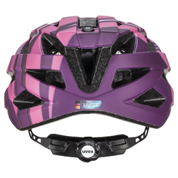 UVEX HELMA AIR WING CC PLUM-PINK vel. 56-60