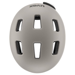 UVEX HELMA CITY 4 WARM GREY MATT vel. 51-55