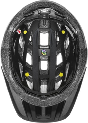 UVEX HELMA I-VO CC MIPS ALL BLACK vel.56-60cm