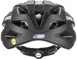 UVEX HELMA I-VO CC MIPS ALL BLACK vel.56-60cm