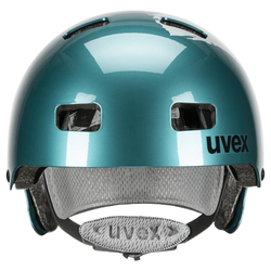 UVEX HELMA KID 3 TEAL-SILVER vel. 55-58