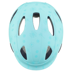 UVEX HELMA OYO STYLE FLOWERS CYAN MATT vel.46-50cm