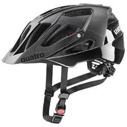 UVEX HELMA QUATRO CC ALL BLACK vel.52-57 cm