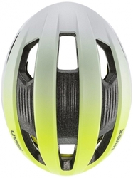 UVEX HELMA RISE CC TOCSEN, NEON YELLOW - SILVER MAT vel.52-56 cm