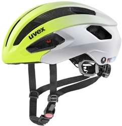 UVEX HELMA RISE CC TOCSEN, NEON YELLOW - SILVER MAT vel.52-56 cm