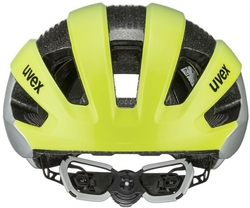 UVEX HELMA RISE CC TOCSEN, NEON YELLOW - SILVER MAT vel.56-60 cm