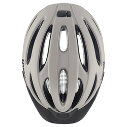 UVEX HELMA TRUE CC OAK BROWN - SILVER vel. 55-58