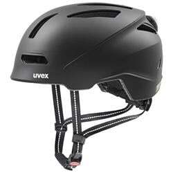 UVEX HELMA URBAN PLANET LED BLACK MATT vel. 58-61