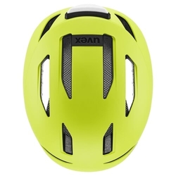 UVEX HELMA URBAN PLANET LED LIME MATT vel. 54-58
