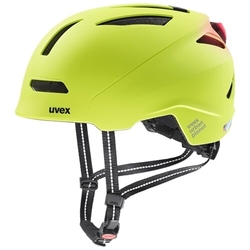 UVEX HELMA URBAN PLANET LED LIME MATT vel. 54-58