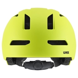 UVEX HELMA URBAN PLANET LED LIME MATT vel. 54-58
