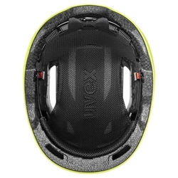 UVEX HELMA URBAN PLANET LED LIME MATT vel. 54-58