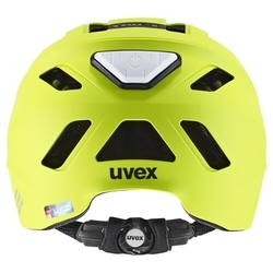 UVEX HELMA URBAN PLANET LED LIME MATT vel. 54-58