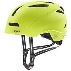 UVEX HELMA URBAN PLANET LED LIME MATT vel. 54-58