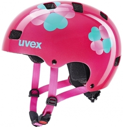 UVEX Kid 3, pink flower (55-58)