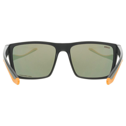 Uvex LGL 50 CV, black mat/mirror champagne