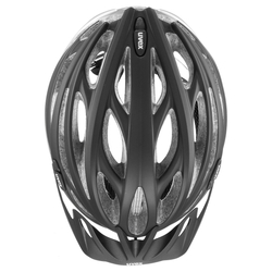 Uvex Oversize - black matt/silver (61-65cm) 