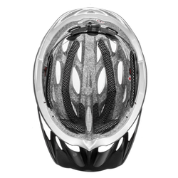 Uvex Oversize - black matt/silver (61-65cm) 