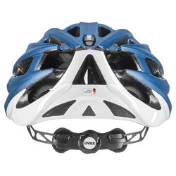 Uvex Oversize - blue/white mat (61-65cm) 