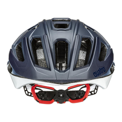 Uvex Quatro CC, deep space/white mat (52-57cm)