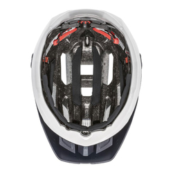 Uvex Quatro CC, deep space/white mat (52-57cm)