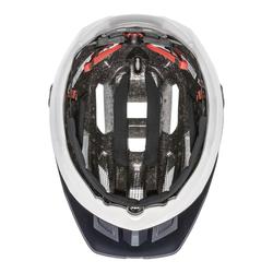 Uvex Quatro cc, deep space/white mat (56-61cm)