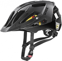 Uvex Quatro CC MIPS, all black (52-57cm)