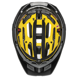 Uvex Quatro CC MIPS, all black (56-60cm)