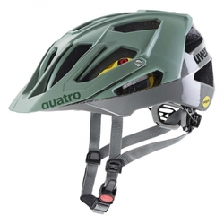 Uvex Quatro CC MIPS, moss green/rhino (52-57cm)