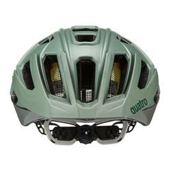 Uvex Quatro CC MIPS, moss green/rhino (56-61cm)