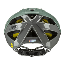 Uvex Quatro CC MIPS, moss green/rhino (56-61cm)