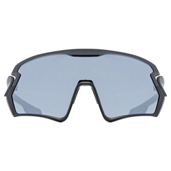 Uvex Sportstyle 231, grey black mat/mirror silver