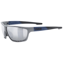 Sluneční brýle UVEX Sportstyle 706, rhino deep space mat/litemirror silver(cat.3) 